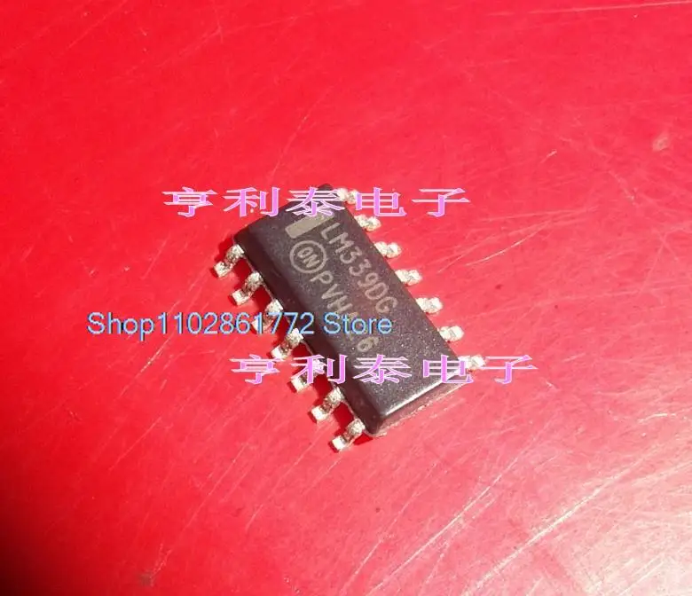 

(20 шт./партия) LM339DG LM339DR2G SOP-14