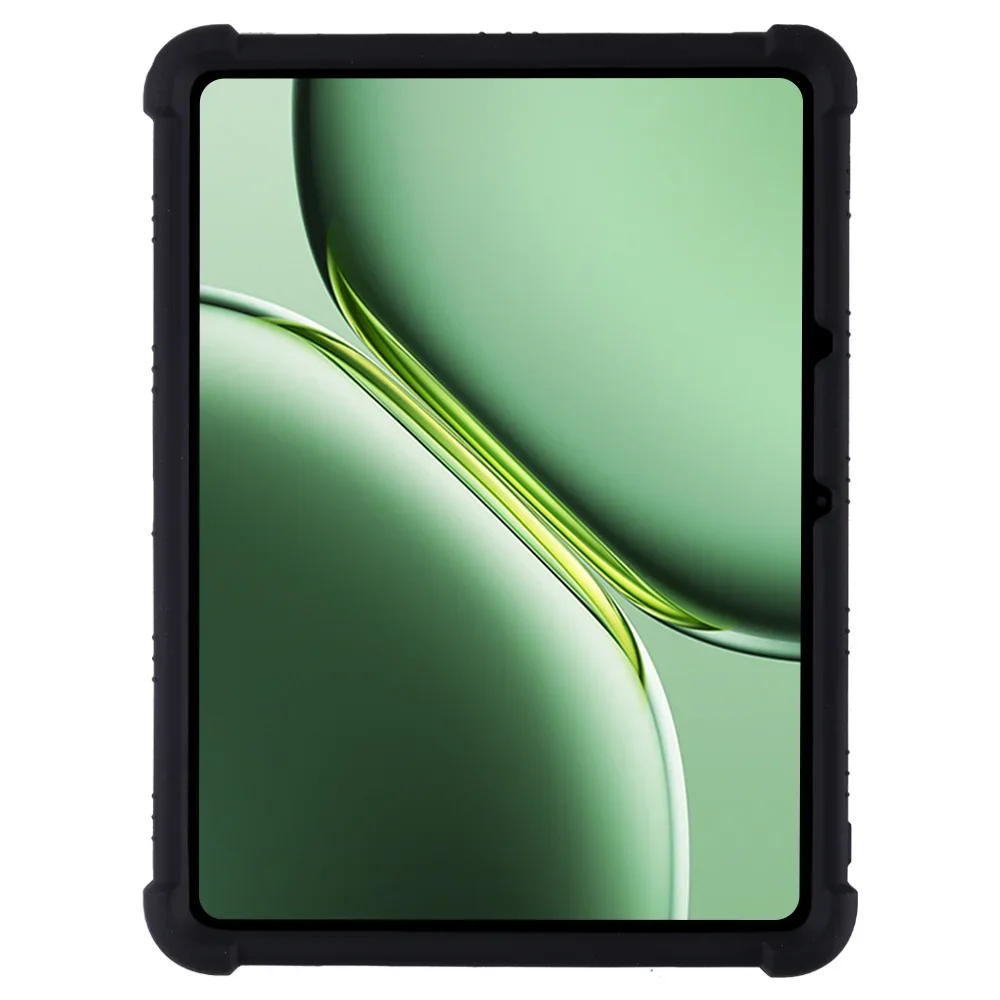 Shockproof Stand Protective Tablet Case for 12.1-inch Tablets, Soft Silicone Cover