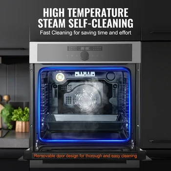 VEVOR Single Wall Oven 24 5