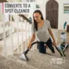 SmartWash+ Automatic Carpet Cleaner Machine for Carpet and Upholstery, Deep Cleaning Carpet Shampooer Machine, Pair with 3