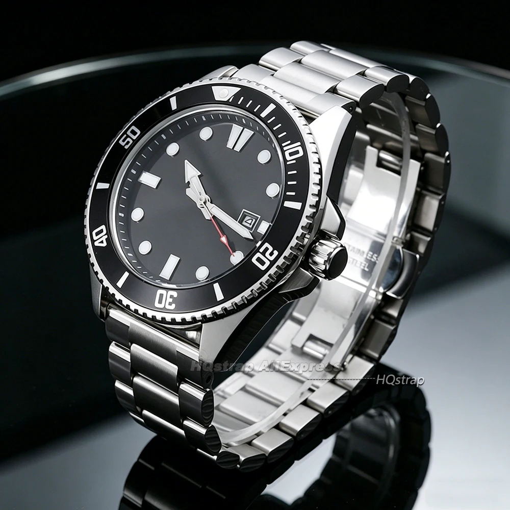 Elegant Stainless Steel Watch Band with Butterfly Clasp - Universal Fit Wrist Bracelet