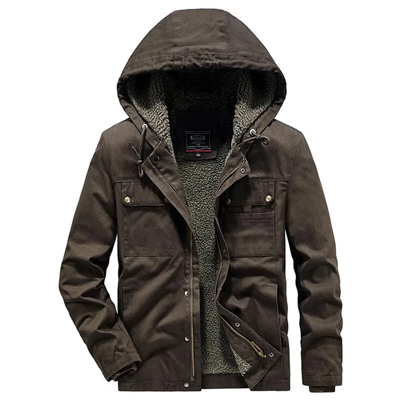 Man Fashion Jacket Tactical Jacket Man Bombers Design Winter Top Hiking Jackets Cardigan Trekking Heavy