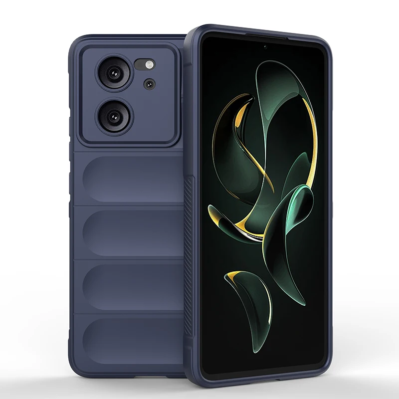 Shockproof Liquid Silicone Phone Case - Durable Protection with Enhanced Grip