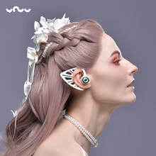 מקורי YOWU Elf אלחוטי אוזניות APP בקרת RGB Bluetooth אוזניות סטריאו מוסיקה אוזן וו אוזניות עבור טלפון משחקי מתנות| |  