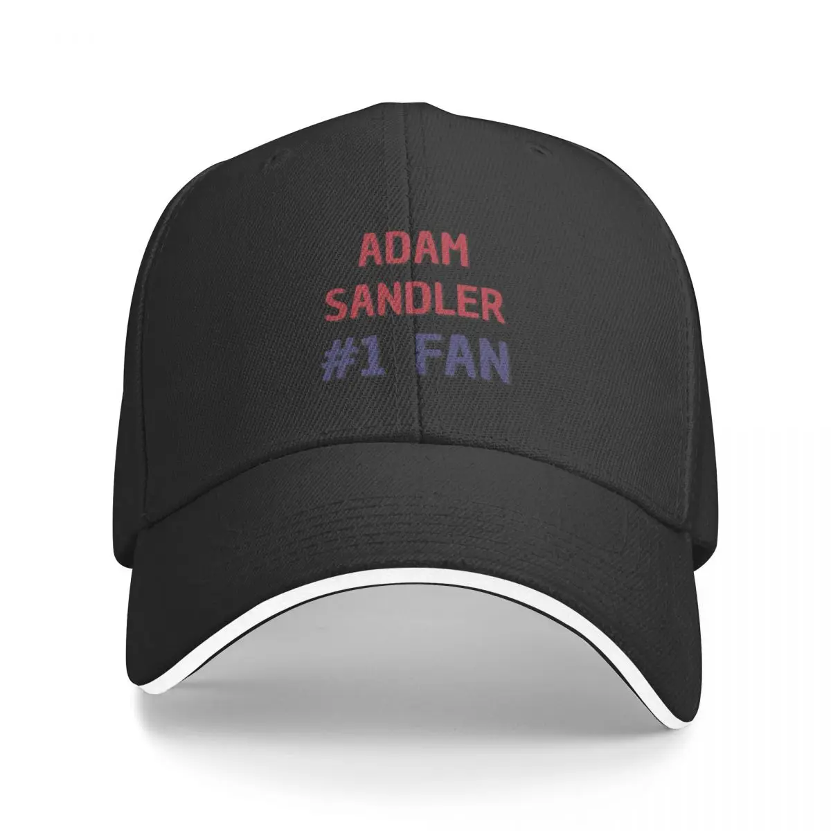 

Adam Sandler - #1 Fan Baseball Cap Cosplay Horse Hat Beach Men's Luxury Women's