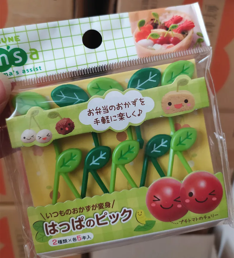 Torune Cartoon Bento Fruit Dert Fixed Label Kitchen Cooking Utensils DIY Mold Animal ape Plastic Material for All Ages