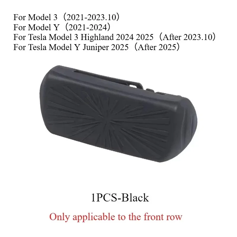 Silicone Seatbelt Buckle Protective Cover - Collision Avoidance Car Safety Accessory