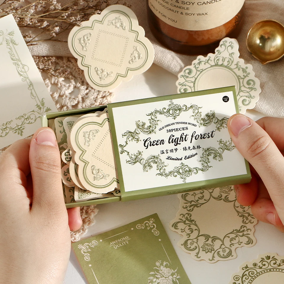 180 Feuilles De Papier Scrapbook, Fourniures De Algeria