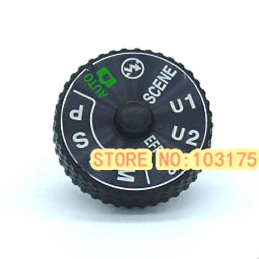 

Original New For Nikon D7100 D7200 Top cover Dial Mode Button Unit SLR Camera Replacement Repair Part