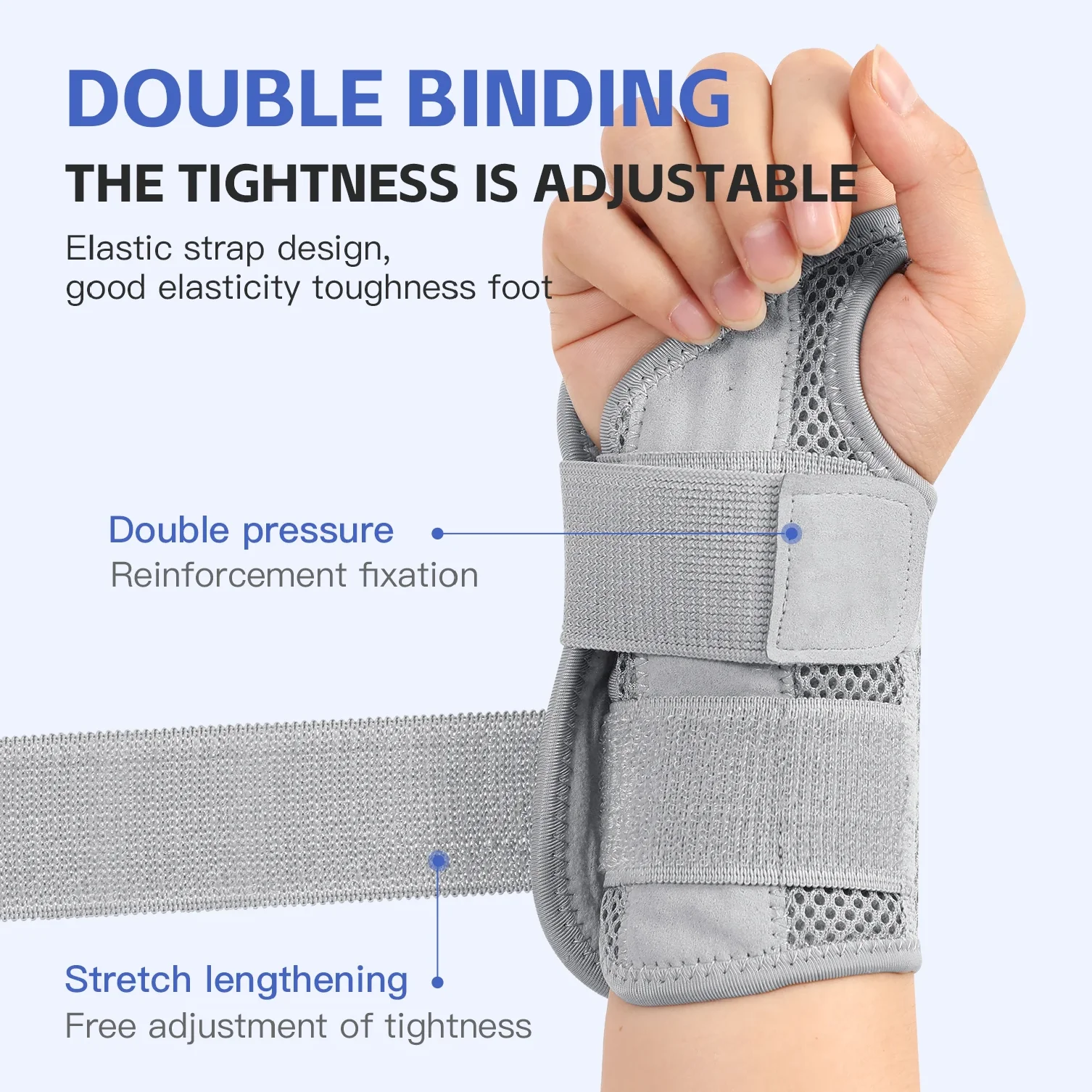Wrist Brace with Splint Support 3