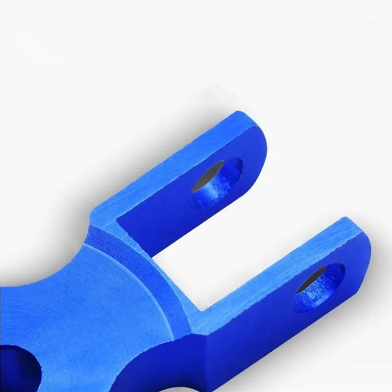 Motorcycle Rear Shock Absorber Extenders - CNC Heightening Adapter for Suspension Adjustment