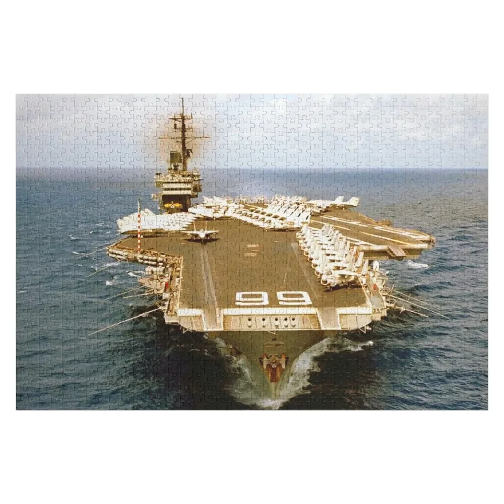 

USS AMERICA (CVA-66) SHIP'S STORE Jigsaw Puzzle Customized Photo Game Children Novel Toys For Children 2022 Puzzle