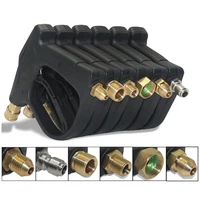 Pure Copper Valve Element For High-Pressure Washing Machine Car Washing Water Gun Car Washing Water Gun Head Union Quick Plug 1