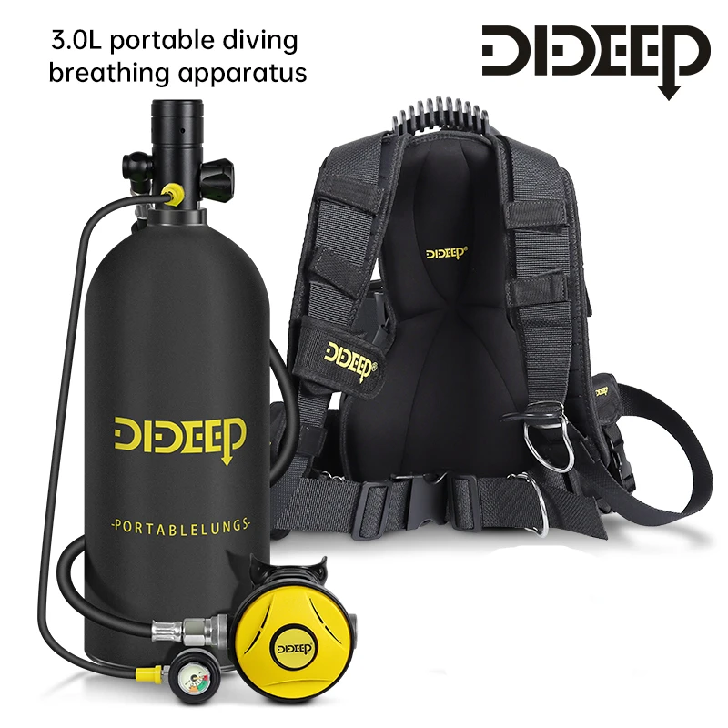 DIDEEP 3LX6000 Scuba Diving Tank