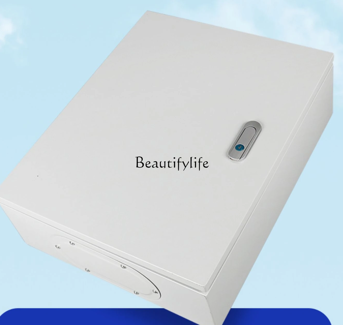 

Electric Distribution Box Household Low Voltage Complete Set Strong Electricity Box Waterproof Double-Layer Door