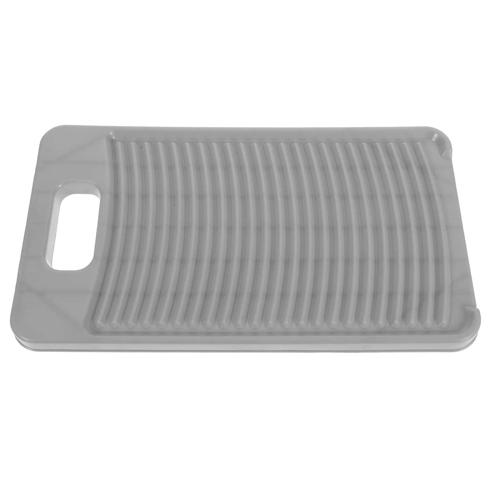 Washboard Laundry Artifact Grey Anti Hangable Portable for Hand Washing Clothes Travel Scrub Board Efficient Cleaning Non 4
