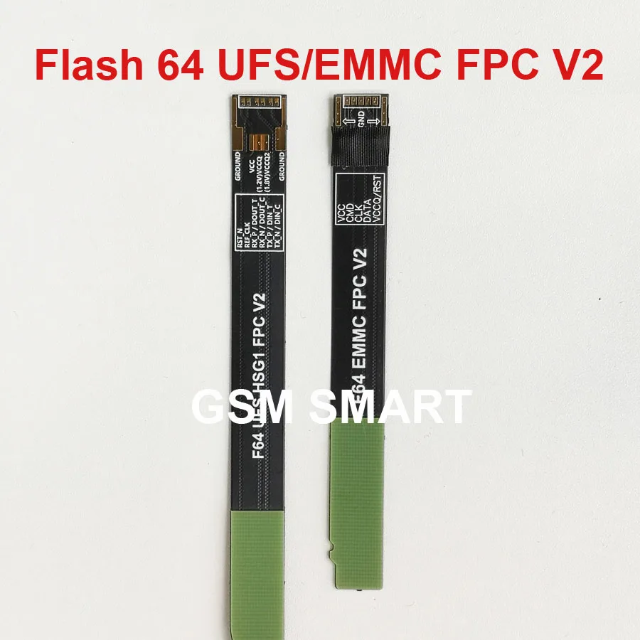 플래시 64 F64 UFS HSG1 FPC V2 EMMC FPC V2 2in1 세트