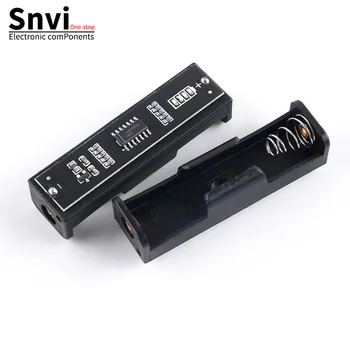 Tester batteria AA (universale per batterie AA/AAA) – Rilevatore di potenza batteria e differenza batteria nuova/vecchia