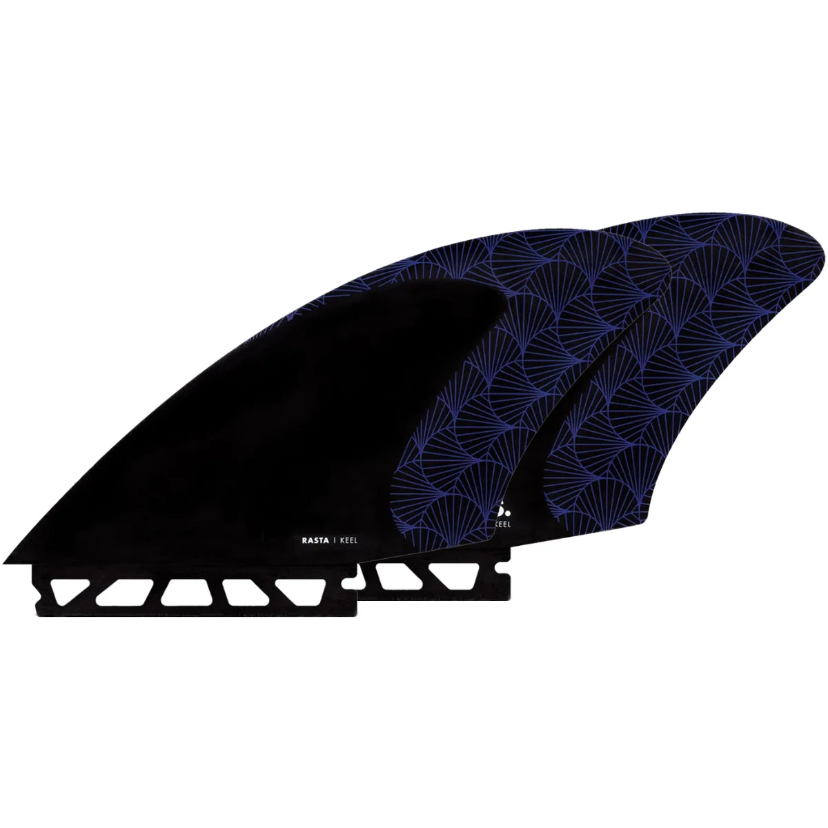Twin surfboard fins 6