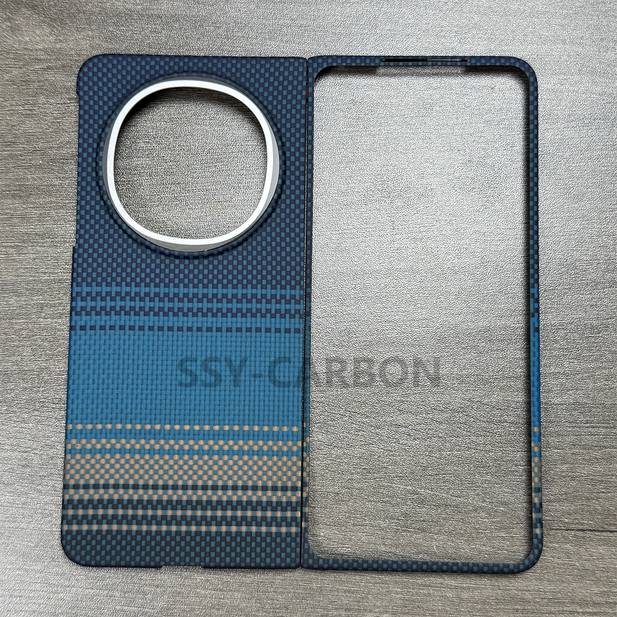 Ultra-Thin Lightweight Real Carbon Fiber Aramid Magnetic Phone Case, Magsafe Compatible