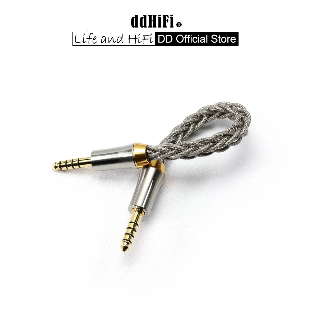 DD ddHiFi BC44Pro Better and More Durable 4.4mm Balanced Audio Cable, with Pro-Level Eight-Strand Braided Wire