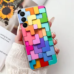 Cool Dragon Tiger Painting Soft Silicone TPU Phone Case for A16 5G or A16 4G (TPU-969)