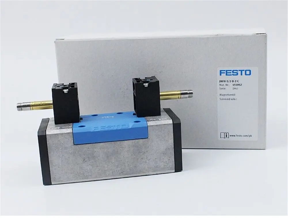 

100% NEW FESTO JMFH-5/2-D-2-C 151852 in BOX
