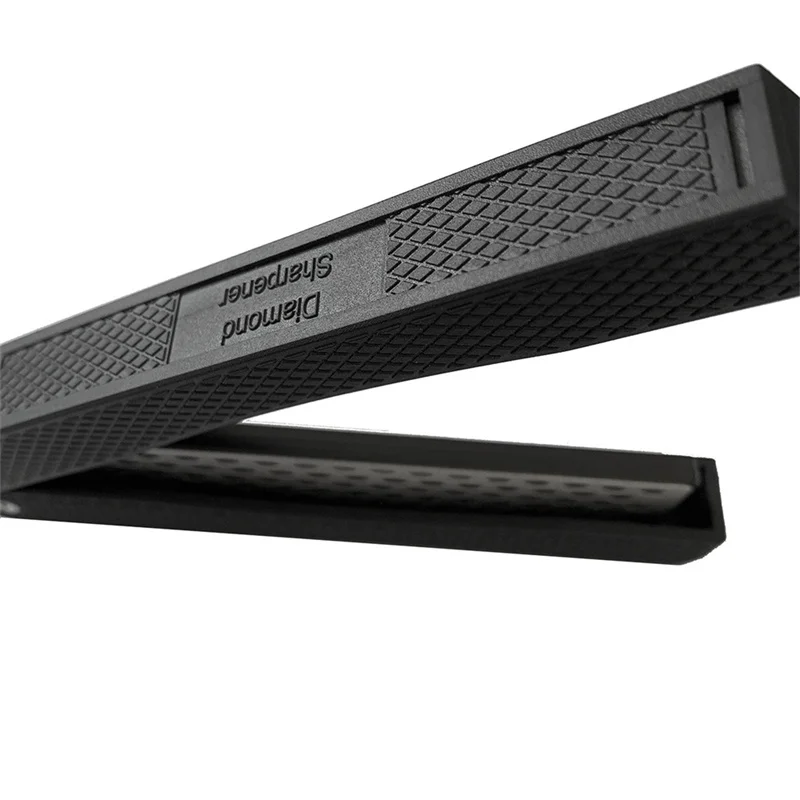 Description Picture 3 of itemDouble Sided Folded Pocket Sharpener Diamond Knife Sharpening Stone Kitchen Tool Professional Grindstone Knife Fast Sharpener