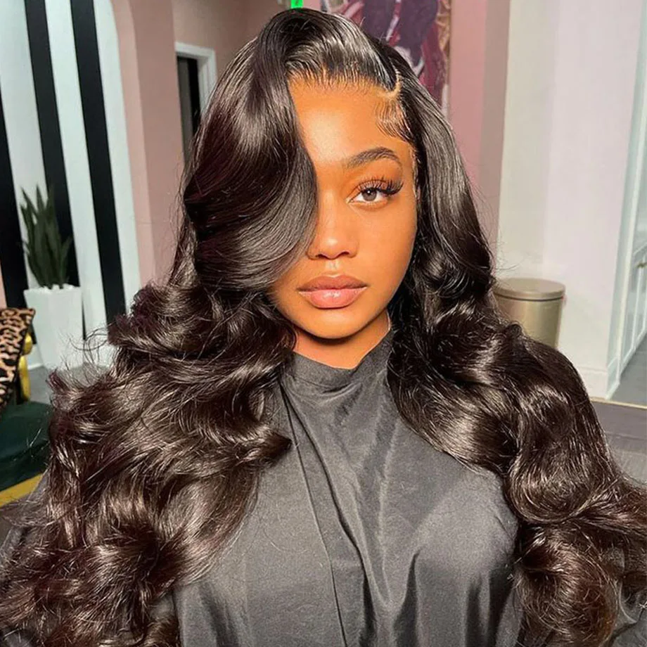 

Body Wave Lace Front Wig Full Lace Human Hair Wigs For Women 13x4 13x6 Lace Frontal Wig Loose Deep Wave 4x4 5x5 Lace Closure Wig