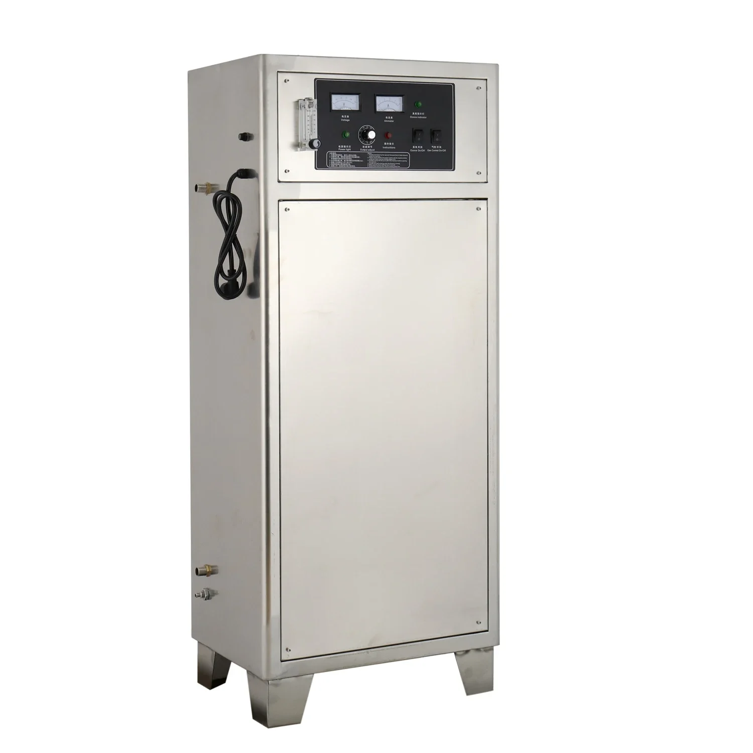 CE 100g Ozone Genetaror Water Swimming Filter Sterilizer System For Commercial Swimming Pool Equipment 3