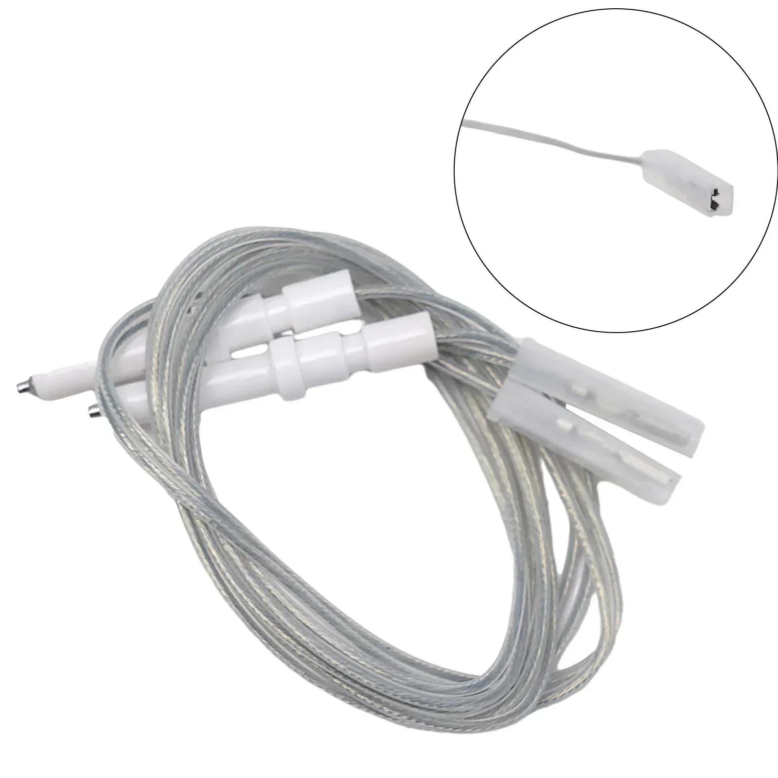 2Pcs Gas Cooker Range Stove Spare Parts Igniter Electrode Spark Plug 50-60MA 900mm 15000V Outdoor Party Kitchen Cooking Tools gas stove igniter