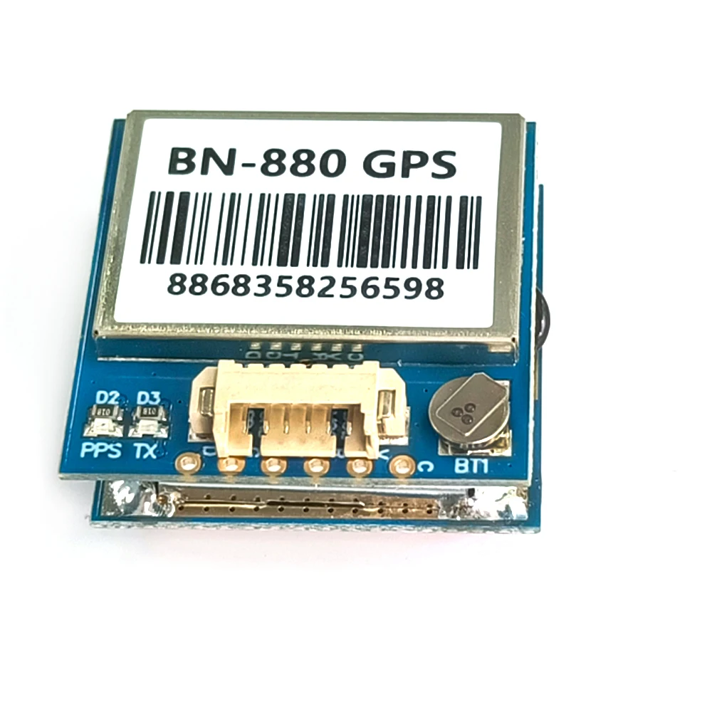 Module GPS BN-880 GLONASS BeiDou 3.3V/5V pour Arduino