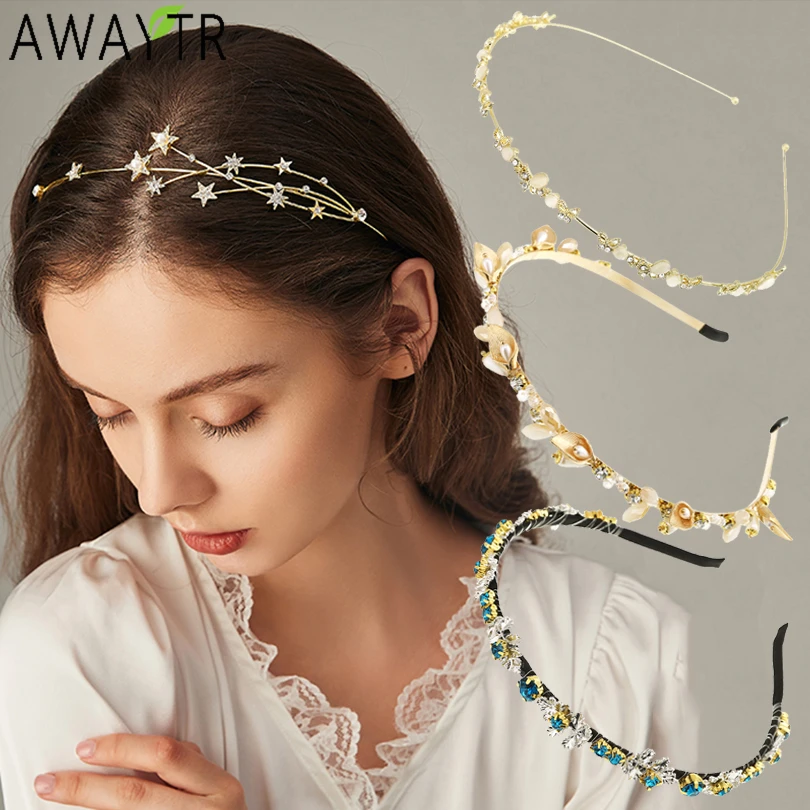 debate Arthur Conan Doyle Zoológico de noche Diademas de corona nupcial de cristal para mujer, diadema de estrella  ahuecada, Aro para el pelo de diamantes de imitación, accesorios para el  cabello, joyería elegante| | - AliExpress