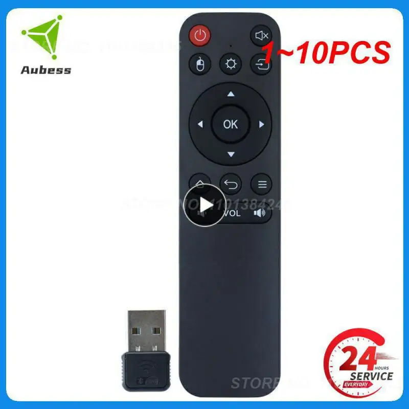 1 ~ 10Pcs Bpr1S Multi-Button Ir Learning Bt 5.0 Ble Bt Smart Home Air Mouse Telecomando Wireless Per Android Set-Top Box