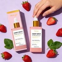 Hair Removal Shaving Care Esential Oil Deeply Hydrating and Nourishing Skin Strawberry Serve After Shave Oil for Women 90ml 5
