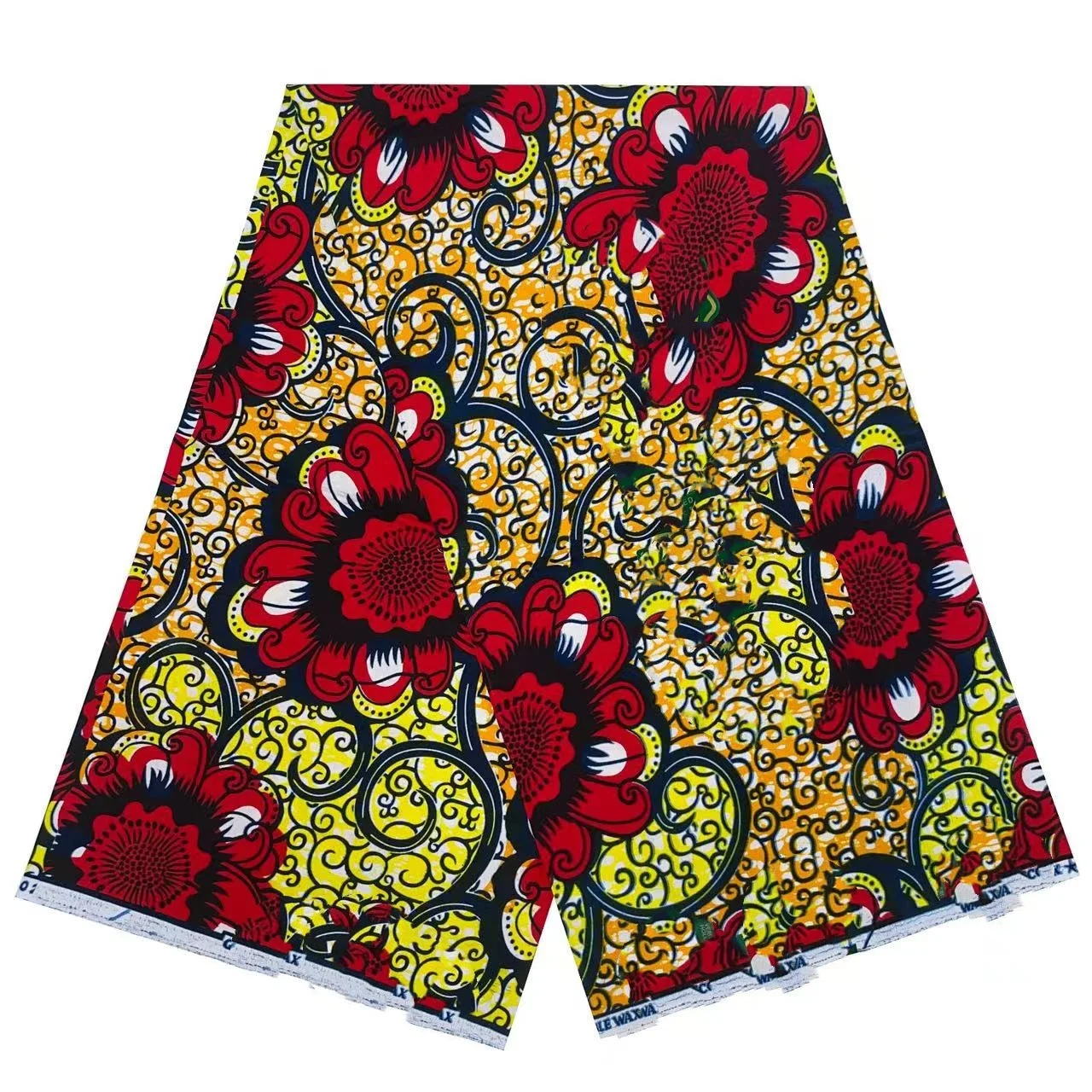 Supe-V hollande African Fabrics Nigerian Wax Print High Quality African Wax Fabrics For Patchwor Y8