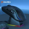 DAREU Tri-Mode Wireless Gaming Mouse with Charging Dock 1