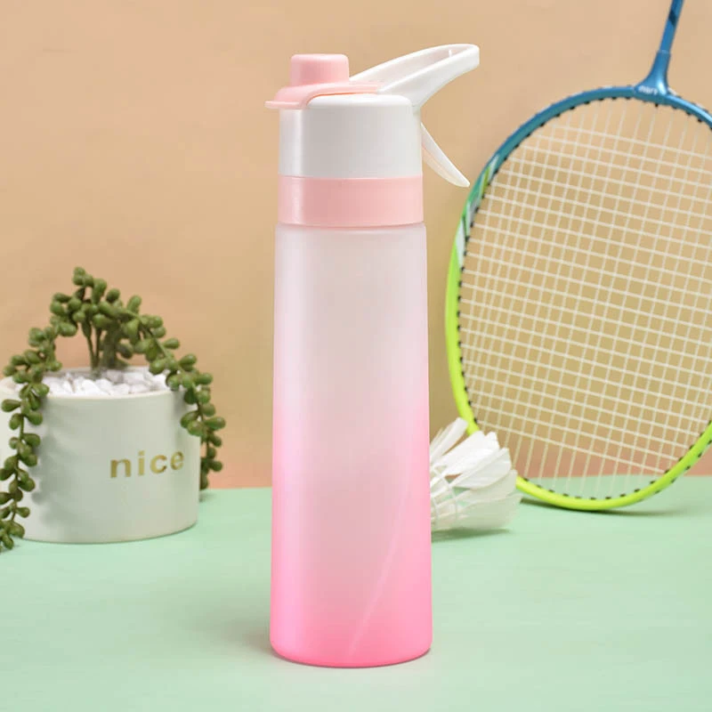 700ml Spray Water Bottle Large Capacity Portable Outdoor Sport Fashion Cute  Drinking Plastic Bottles BPA Free Eco-Friendly