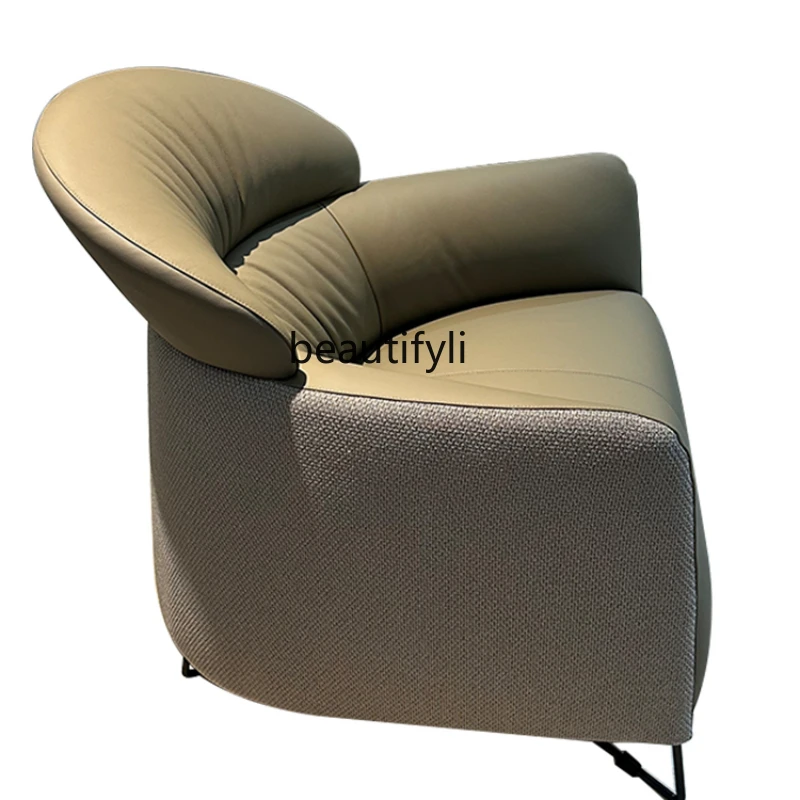

Leisure Chair Single Visitor Couch Minimalist New
