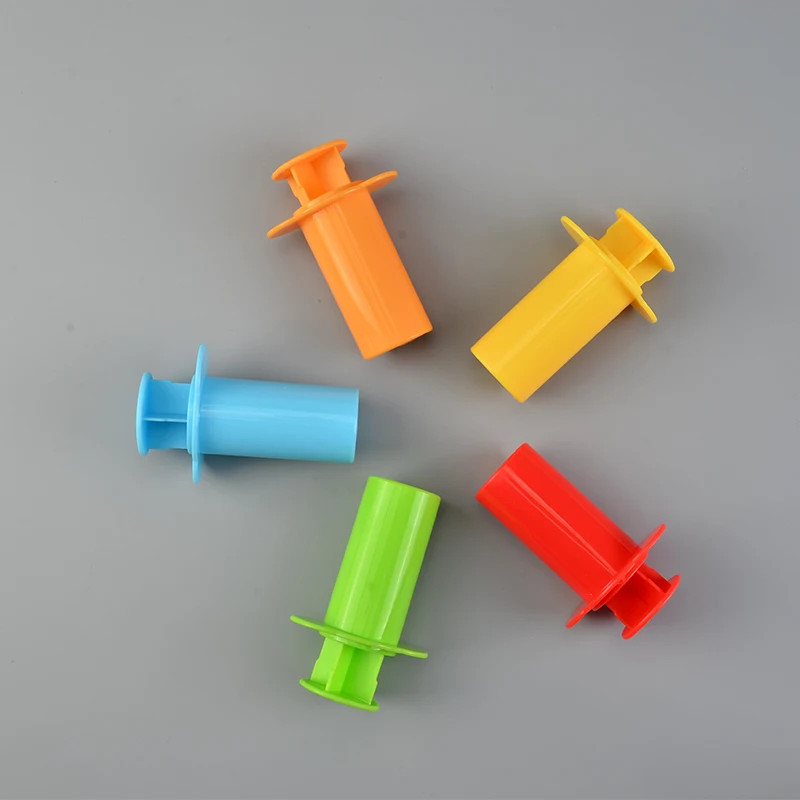 Polymer Clay Tools 5 Pcs Clay And Dough Tools Noodle Extruder Set Bright Colors