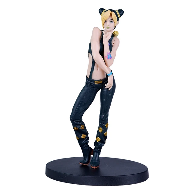 JoJo's Bizarre Adventure Part 6: Stone Ocean Toy Acrylic Stand Model Doll  Kuujou Joutarou Jolyne Enrico - AliExpress