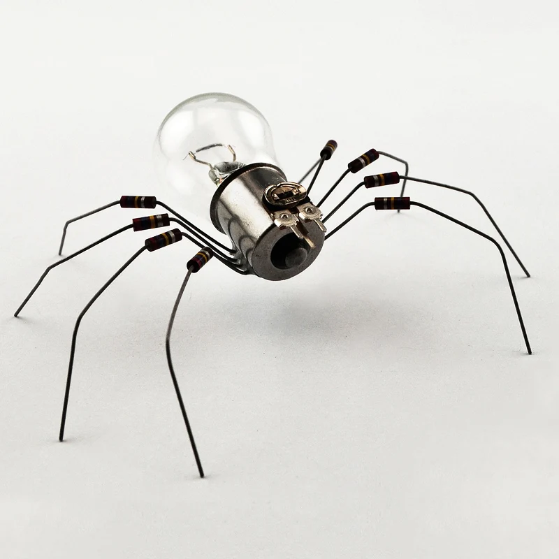 

Творческое изобретение DIY Панк насекомые Наборы электронные обучающие материалы для детей