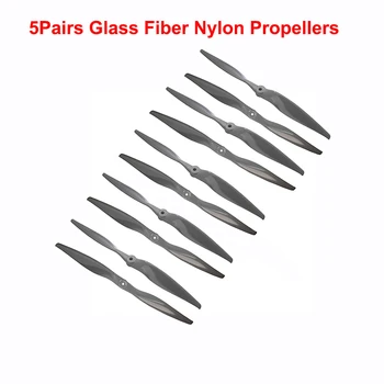 Gemfan 8X6 Inch CW CCW Glass Fiber Nylon Electric Propeller 8060 8x6 9x6 10x5 10x7 13x10 15x10 15x12 16x10 20x13 for RC Airplane 1