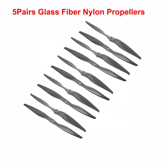 Gemfan 8X6 Inch CW CCW Glass Fiber Nylon Electric Propeller 8060 8x6 9x6 10x5 10x7 13x10 15x10 15x12 16x10 20x13 for RC Airplane 1