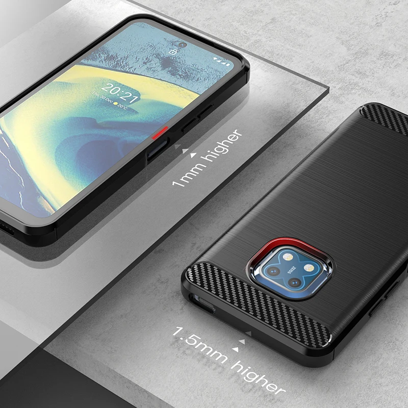 Shockproof Soft Silicone Protective Bumper Case Cover