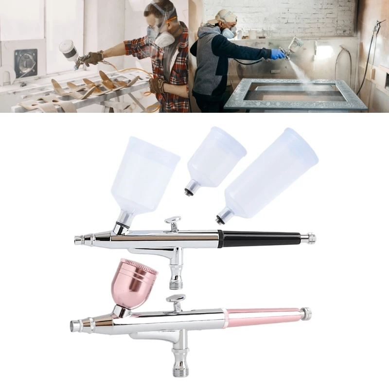 

Пистолеты-распылители DoubleAction Spray Pen Airbrush For Oxygen InjectionAirPump, Tattos Makeup Model, Coloring Cake