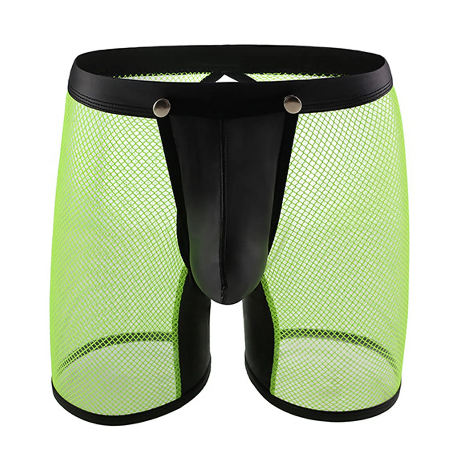 

Sexy Dress Erotic Sissy Gay Men Hot Porno Erotic Open Underpants Breathable knickers Men Sexy Mesh Porno Hollow Out Lingerie