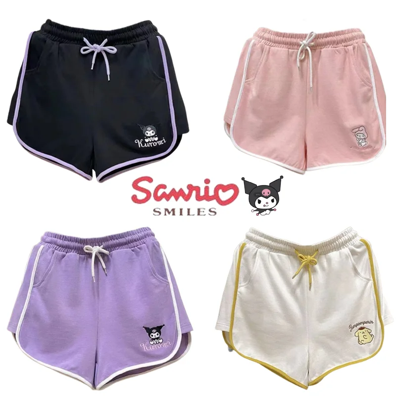 Sanrio-Shorts-mi-ort-plaj-pantolonlar-karikat-r-Anime-spor-ort-e-lence ...
