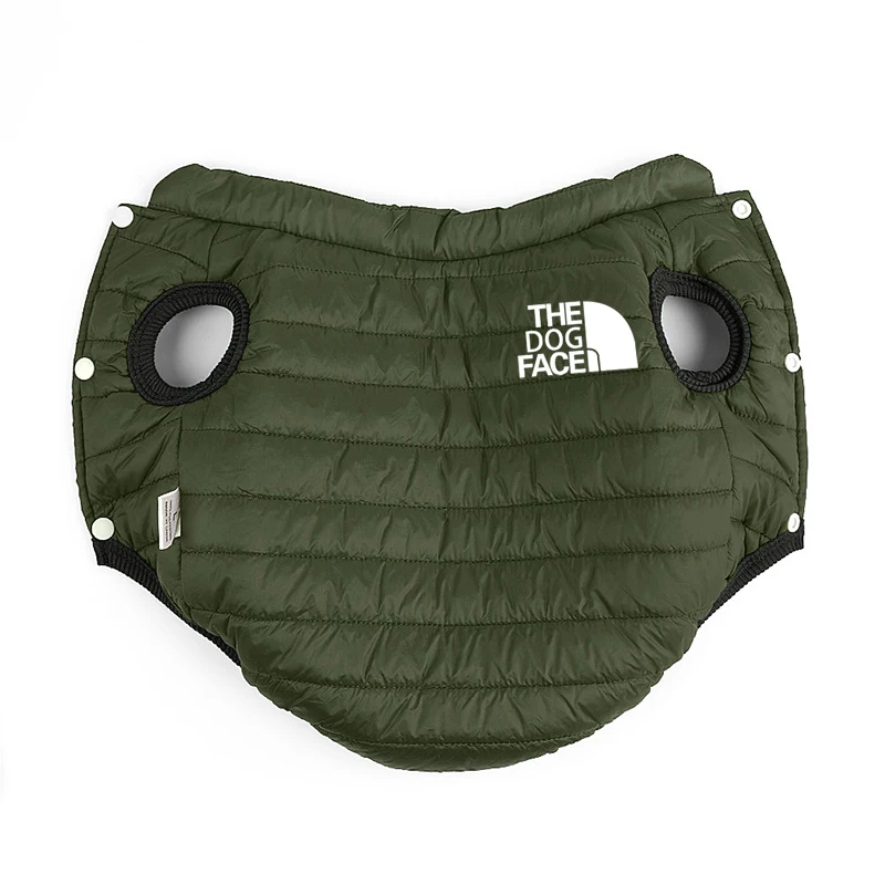Double Sided Dog Coat for Small Medium Dogs, pet jacket