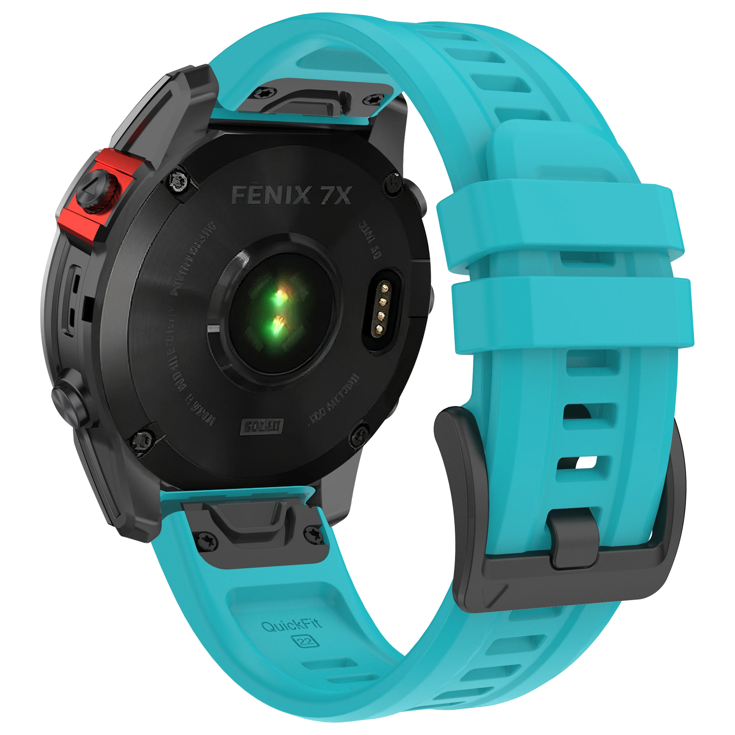 QuickFit Silicone Watch Strap – Versatile 22mm/26mm Band